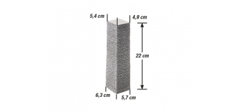 Modélisme ferroviaire : NOCH NO 58676 - Pilier viaduc de la Ravenna
